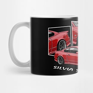 Nissasn Silvia S15, JDM Car Mug